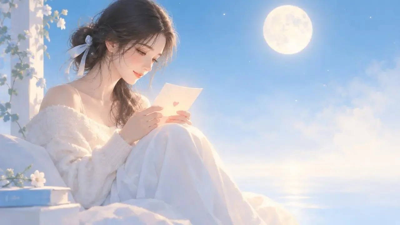 月光信笺 - AI免费看片 短剧《月光信笺》横版剧照