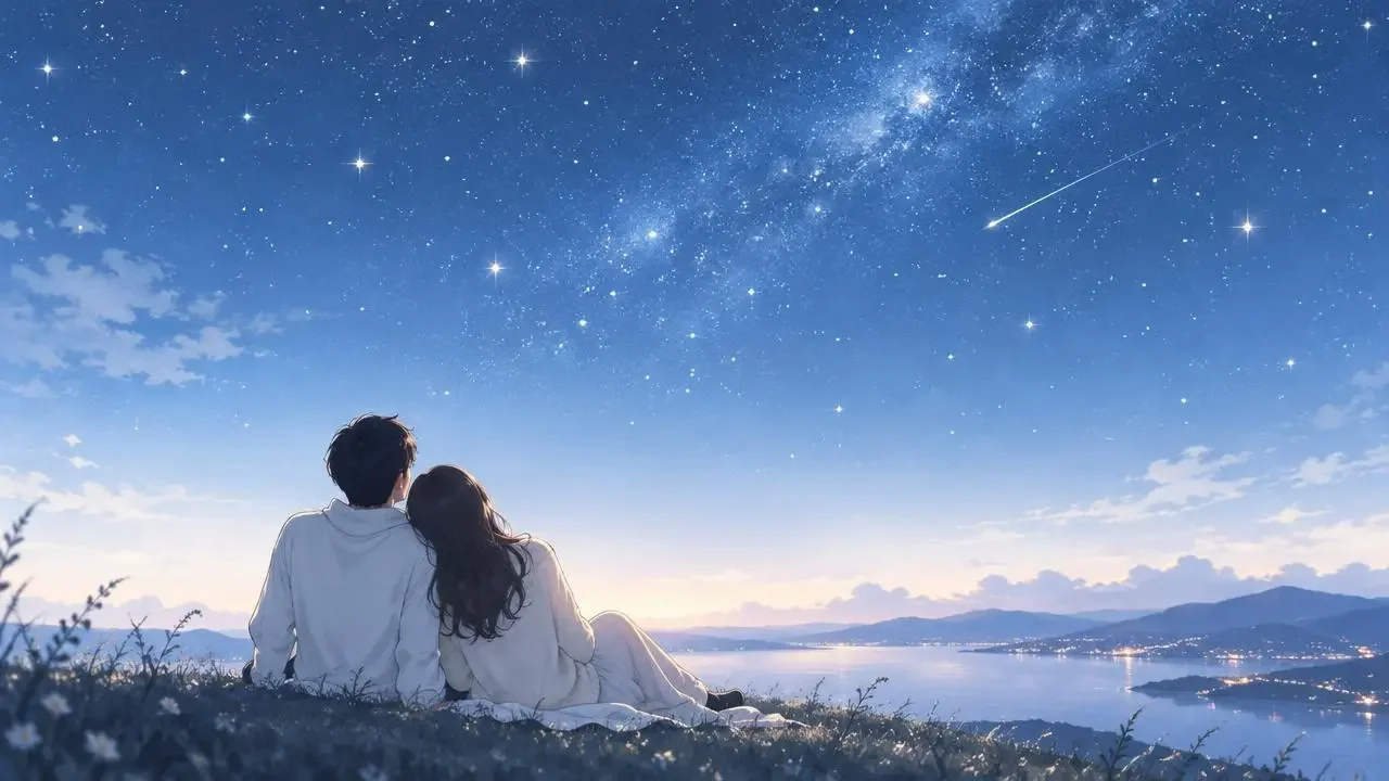 星野告白 - AI免费看片 短剧《星野告白》横版剧照