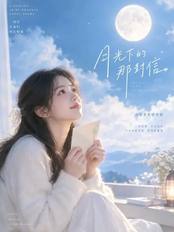 短剧《月光信笺》封面图
